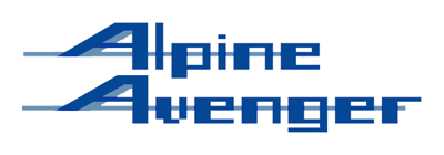 Alpine Avenger - Clear Logo (World) - 640x224