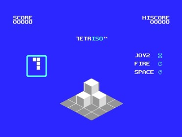 TetrISO - Screenshot - Game Title (null) - 696x525
