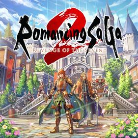 Romancing SaGa 2: Revenge of the Seven - Square (World) - 1024x1024