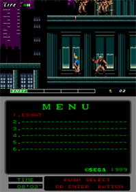 ESWAT: City Under Siege (Mega-Tech) - Screenshot - Gameplay (null) - 320x450