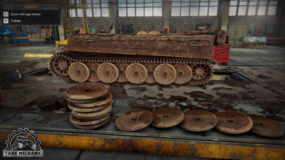 Tank Mechanic Simulator - Screenshot - Gameplay (null) - 1920x1080