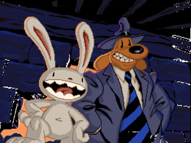 Sam & Max Hit the Road - Screenshot - Gameplay (null) - 640x480