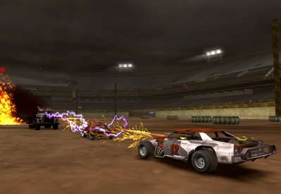 Twisted Metal: Head-On: Extra Twisted Edition - Screenshot - Gameplay (null) - 2473x1703