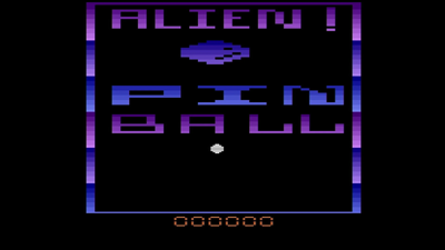 Alien Pinball - Screenshot - Game Title (North America) - 1920x1080