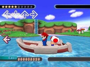 Dance Dance Revolution: Mario Mix - Screenshot - Gameplay (null) - 640x480