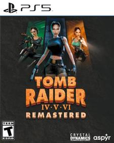 Tomb Raider IV-VI Remastered - Fanart - Box - Front (null) - 688x859
