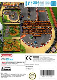 DRiiFT Mania - Box - Back (United Kingdom) - 487x680