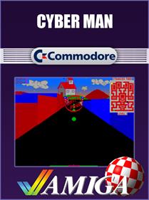 Cyber Man - Fanart - Box - Front (null) - 798x1072