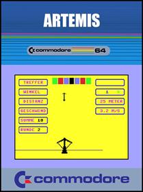 Artemis - Fanart - Box - Front (World) - 798x1072