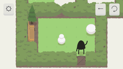 A Good Snowman Is Hard To Build - Screenshot - Gameplay (World) - 2560x1440
