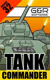 Tank Commander - Box - Front (Europe) - 749x1189
