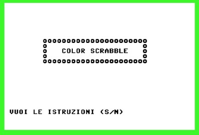 Color Scrabble - Screenshot - Game Title (null) - 626x425