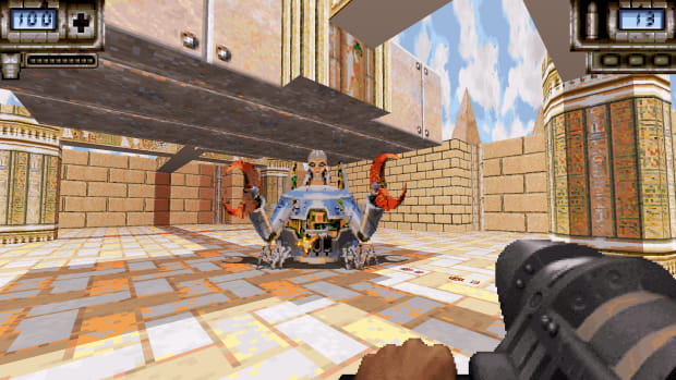 Illustration of Duke Nukem Advance TC