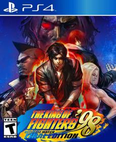 THE KING OF FIGHTERS '98 ULTIMATE MATCH FINAL EDITION - Fanart - Box - Front (null) - 805x986