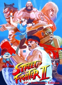 Street Fighter II: JP's Collectors Edition - Fanart - Box - Front (null) - 584x803