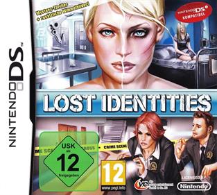 Lost Identities - Box - Front (Europe) - 751x674