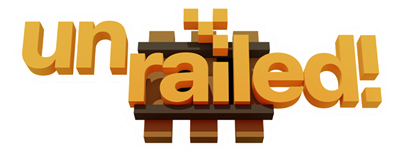 Unrailed! - Clear Logo (World) - 663x250