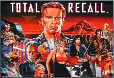 Total Recall - Arcade - Marquee (null) - 1024x698