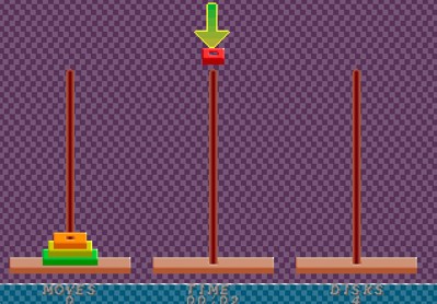 Towers of Hanoi - Screenshot - Gameplay (null) - 635x442