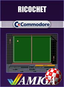 Ricochet - Fanart - Box - Front (null) - 798x1072