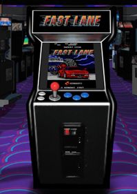 Fast Lane - Arcade - Cabinet (World) - 830x1170
