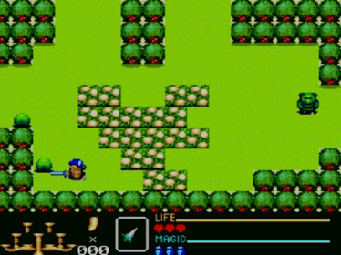 Golden Axe Warrior - Screenshot - Gameplay (null) - 640x480