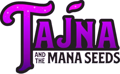 Tajna and the Mana Seeds - Clear Logo (North America) - 965x600