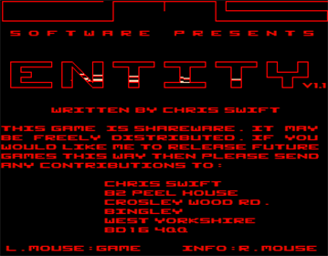 Entity (CMS Software) - Screenshot - Game Title (null) - 640x500