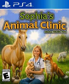 Sophia's Animal Clinic: Mission Wildlife Park - Fanart - Box - Front (null) - 805x986
