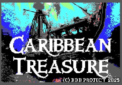Caribbean Treasure - Screenshot - Game Title (null) - 616x428