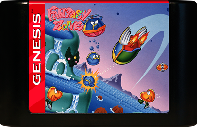 Fantasy Zone - Fanart - Cart - Front (United States) - 800x518