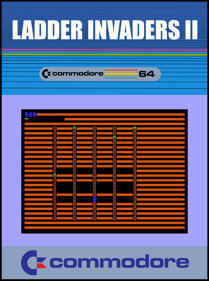 Ladder Invaders II - Fanart - Box - Front (null) - 798x1072