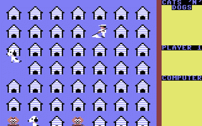 Cats 'n' Dogs - Screenshot - Gameplay (null) - 320x200
