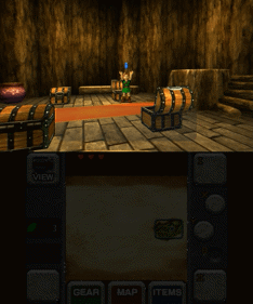 The Legend of Zelda: Ocarina of Time 3D - Screenshot - Gameplay (null) - 900x1080
