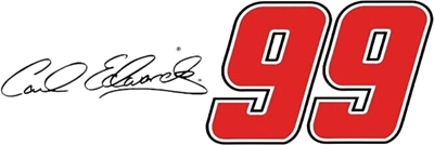 Carl Edwards 99 - Clear Logo (North America) - 656x221