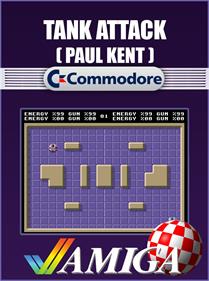 Tank Attack (Paul Kent) - Fanart - Box - Front (null) - 798x1072