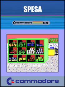 Spesa - Fanart - Box - Front (null) - 798x1072