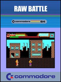 Raw Battle - Fanart - Box - Front (null) - 798x1072