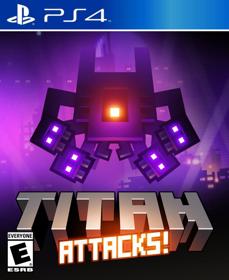 Titan Attacks! - Fanart - Box - Front (null) - 805x986