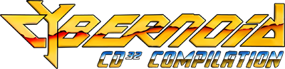 Cybernoid CD32 Compilation - Clear Logo (null) - 400x97