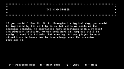 Mind Prober - Screenshot - Gameplay (null) - 720x400