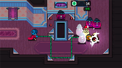 Pipistrello and the Cursed Yoyo - Screenshot - Gameplay (North America) - 1050x591