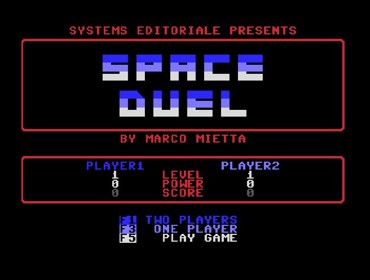 Space Duel (Systems Editoriale) - Screenshot - Game Title (null) - 656x497