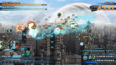 Soldner-X Himmelssturmer - Screenshot - Gameplay (United States) - 1280x720