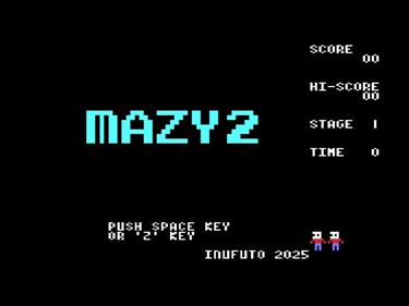 Mazy 2 - Screenshot - Game Title (null) - 698x523