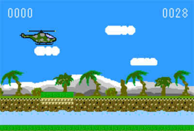 Chopper 2 - The Return - Screenshot - Gameplay (Europe) - 1557x1053