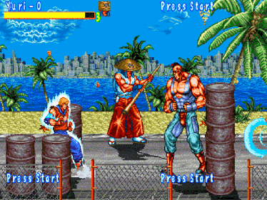 Super Fightin' Spirit (Fix'ed Edition) - Screenshot - Gameplay (World) - 960x720