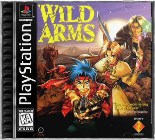 Wild Arms - Box - Front - Reconstructed (North America) - 687x617