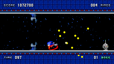 Sonic ERaZor: Zenith Edition - Screenshot - Gameplay (null) - 400x224