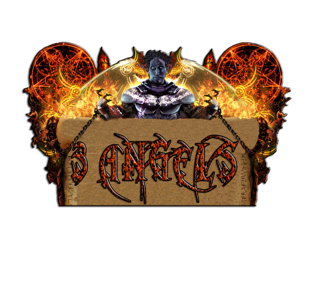 Three Angels - Clear Logo (World) - 900x800